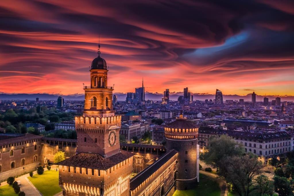 Duomo-Fiera Mi Master Suite Design Wifi+Netflix 米兰 外观 照片